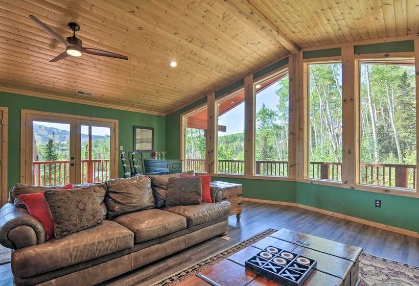 Scenic Retreat Brian Head Cabin Mins To Resort