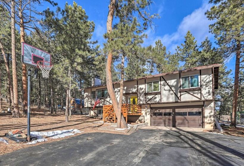 Scenic Woodland Park Cottage W/ Deck + Grill!