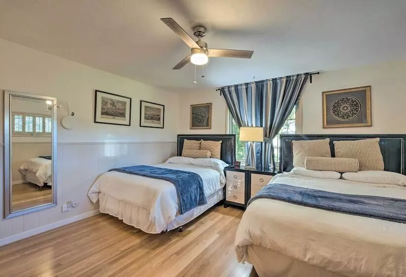 Spacious Wine Country Home: 1 Mi To Downtown Lodi!