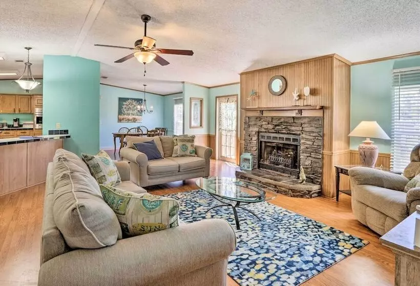 Steinhatchee Home W/ Boat Parking: 1 Mi To Marina