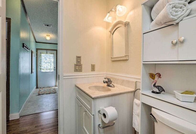 Steinhatchee Home W/ Boat Parking: 1 Mi To Marina