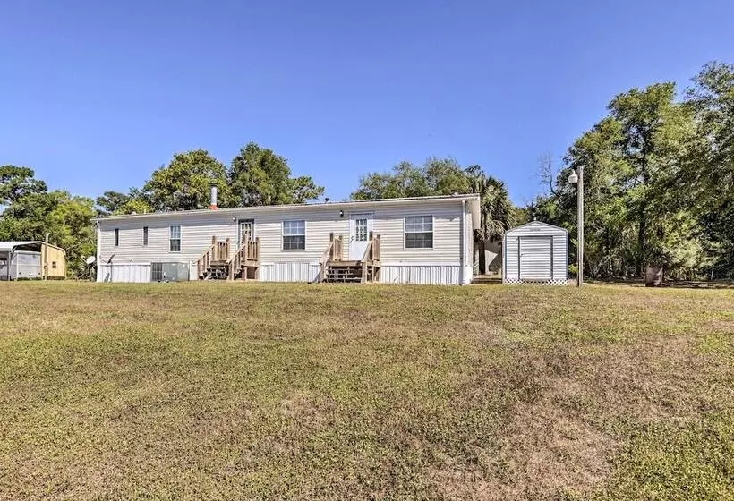 Steinhatchee Home W/ Boat Parking: 1 Mi To Marina