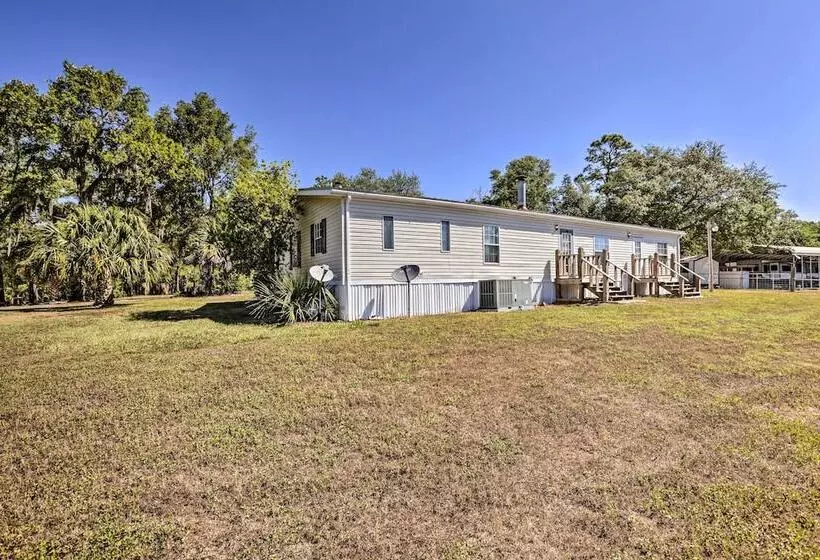 Steinhatchee Home W/ Boat Parking: 1 Mi To Marina
