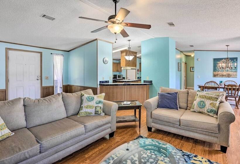 Steinhatchee Home W/ Boat Parking: 1 Mi To Marina