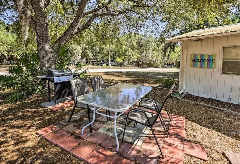 Steinhatchee Home W/ Boat Parking: 1 Mi To Marina