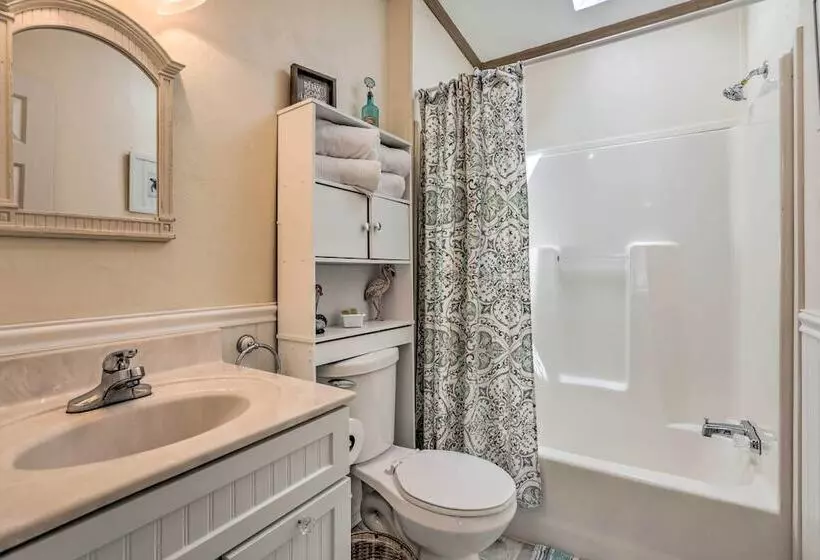 Steinhatchee Home W/ Boat Parking: 1 Mi To Marina