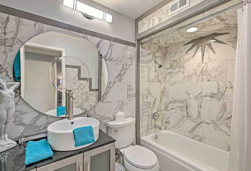 Pet Friendly Palm Springs Escape W/ Heated Pool!