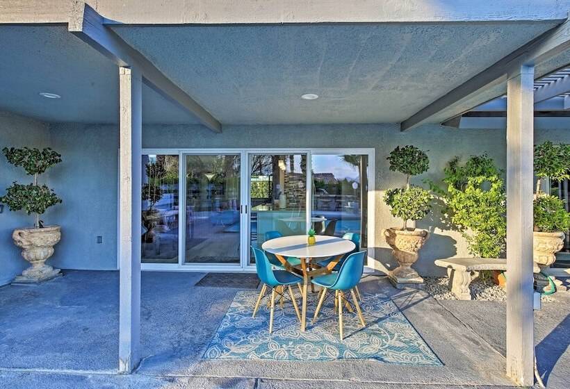 Pet Friendly Palm Springs Escape W/ Heated Pool!