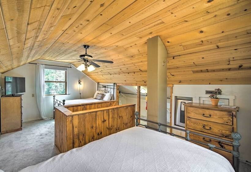 1 Mi To Bear Mountain: Cabin In Big Bear Lake