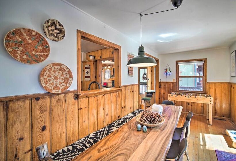 1 Mi To Bear Mountain: Cabin In Big Bear Lake