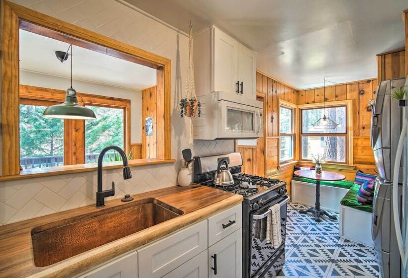 1 Mi To Bear Mountain: Cabin In Big Bear Lake