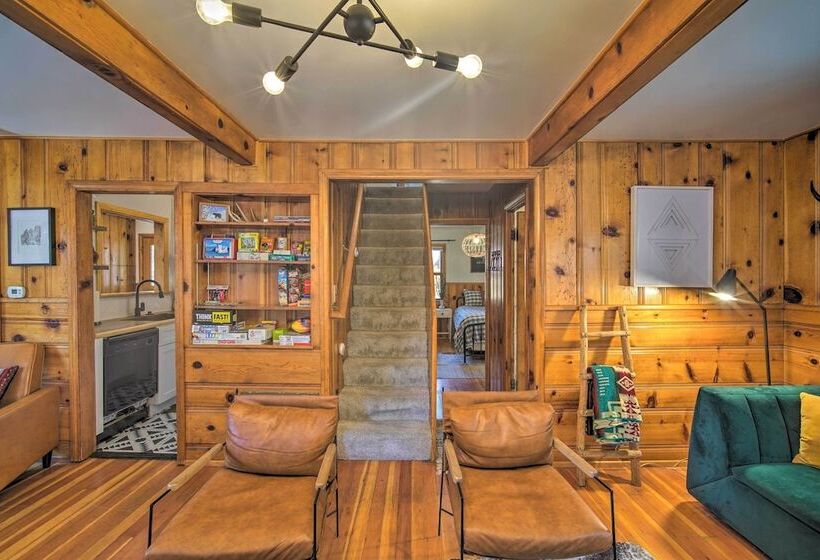 1 Mi To Bear Mountain: Cabin In Big Bear Lake