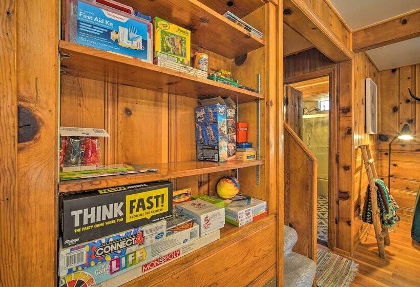 1 Mi To Bear Mountain: Cabin In Big Bear Lake