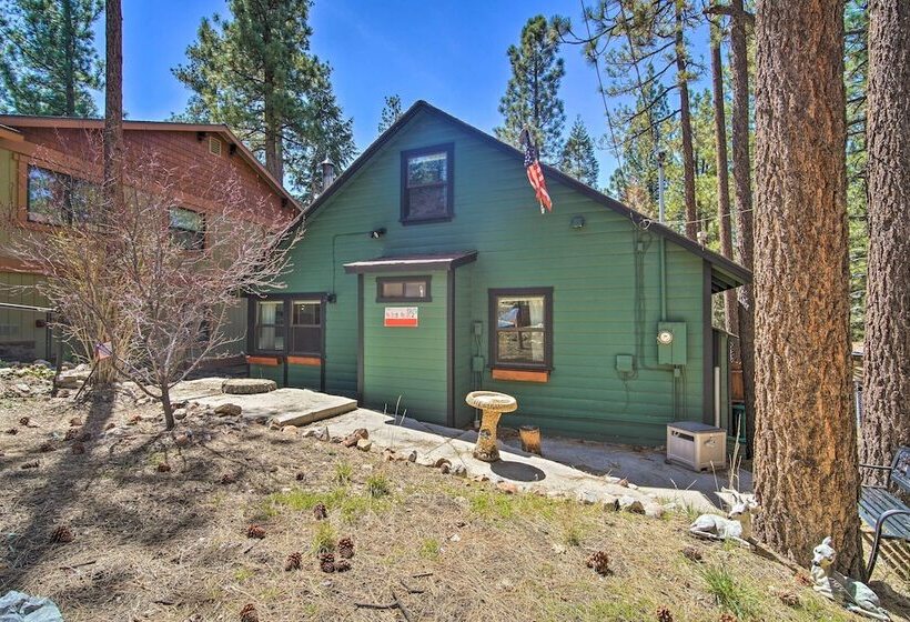 1 Mi To Bear Mountain: Cabin In Big Bear Lake