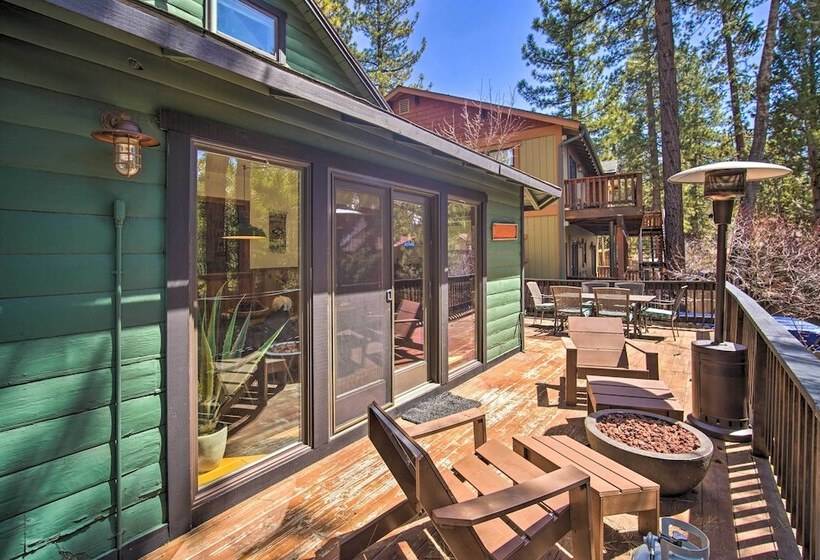 1 Mi To Bear Mountain: Cabin In Big Bear Lake