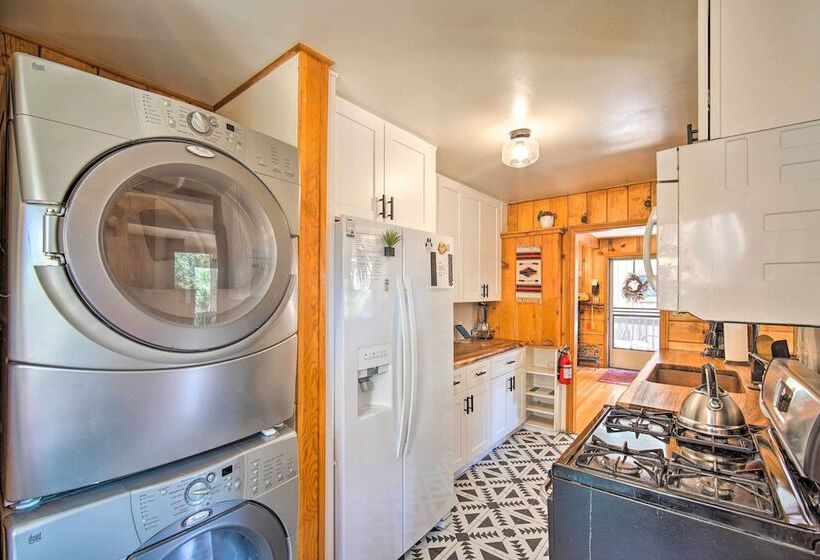 1 Mi To Bear Mountain: Cabin In Big Bear Lake