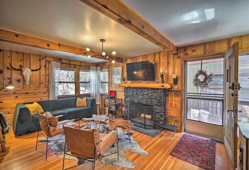 1 Mi To Bear Mountain: Cabin In Big Bear Lake