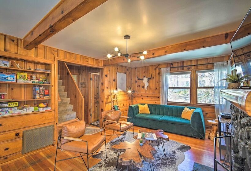 1 Mi To Bear Mountain: Cabin In Big Bear Lake