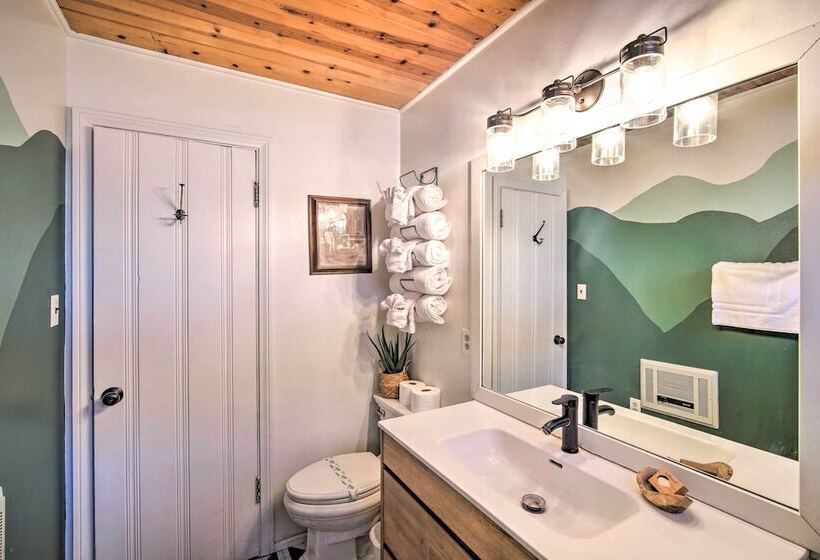 1 Mi To Bear Mountain: Cabin In Big Bear Lake