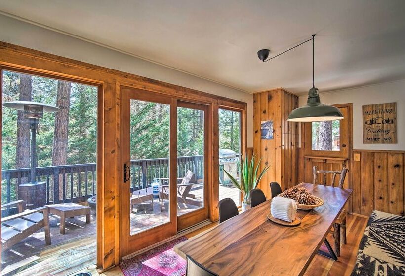 1 Mi To Bear Mountain: Cabin In Big Bear Lake
