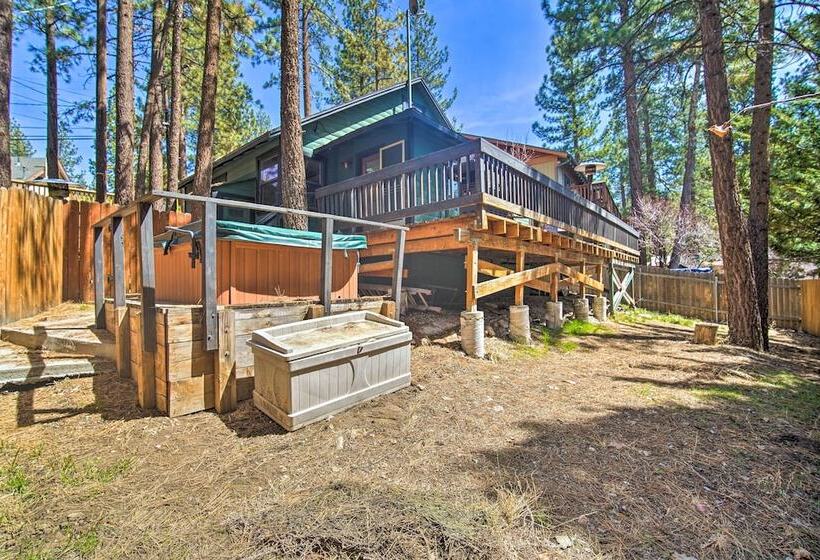 1 Mi To Bear Mountain: Cabin In Big Bear Lake