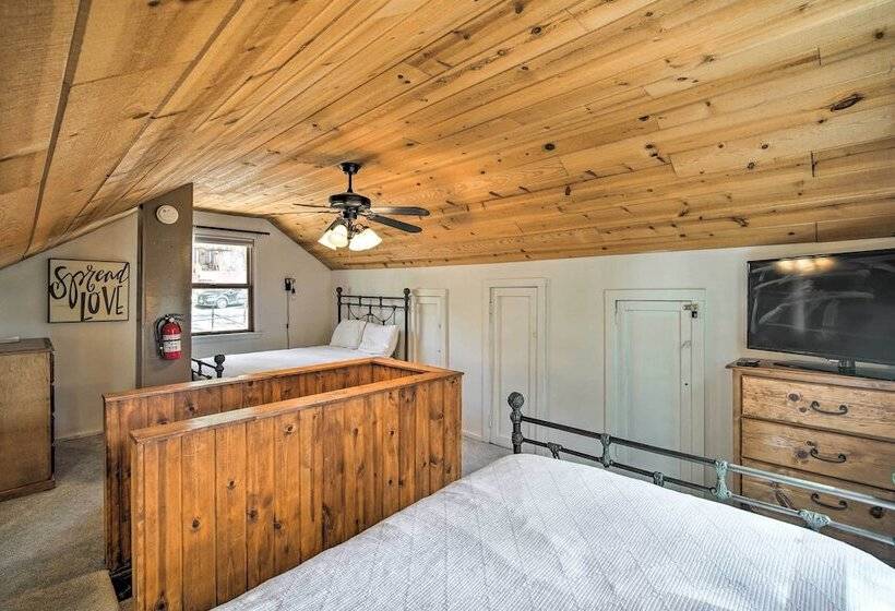 1 Mi To Bear Mountain: Cabin In Big Bear Lake