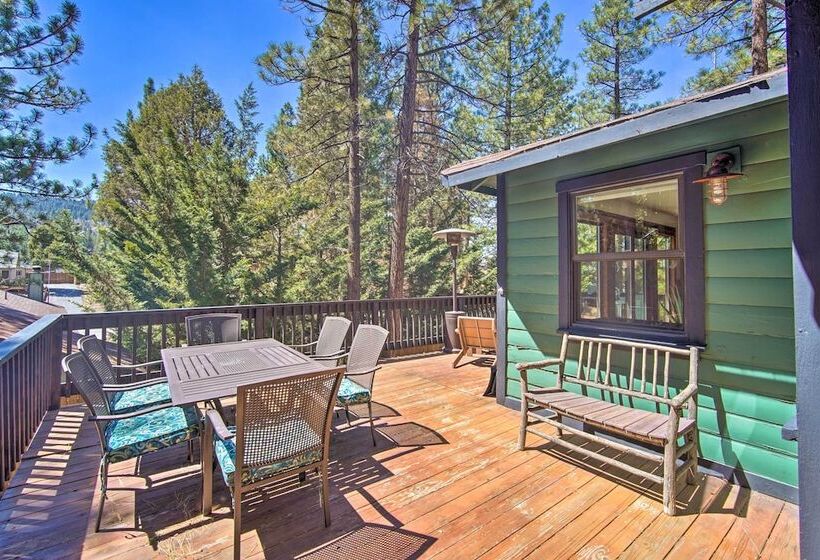 1 Mi To Bear Mountain: Cabin In Big Bear Lake