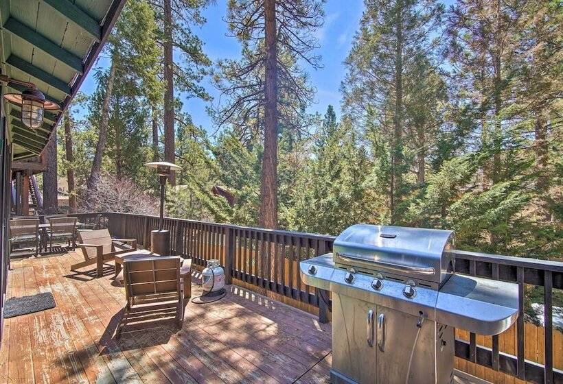 1 Mi To Bear Mountain: Cabin In Big Bear Lake