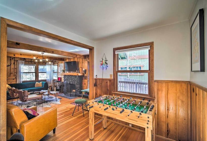 1 Mi To Bear Mountain: Cabin In Big Bear Lake