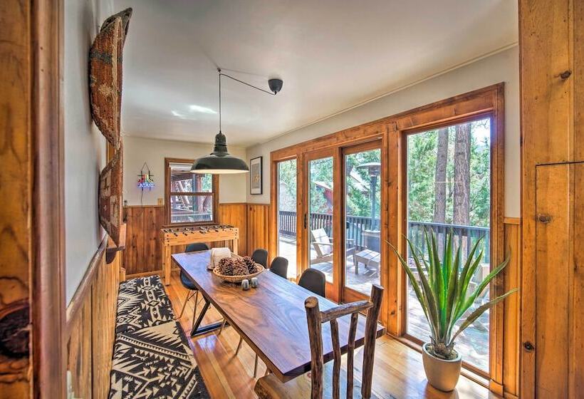 1 Mi To Bear Mountain: Cabin In Big Bear Lake