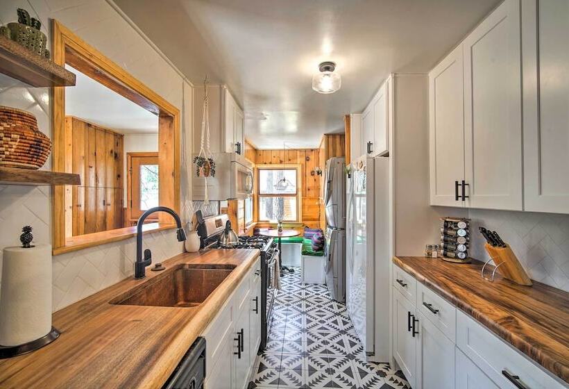 1 Mi To Bear Mountain: Cabin In Big Bear Lake