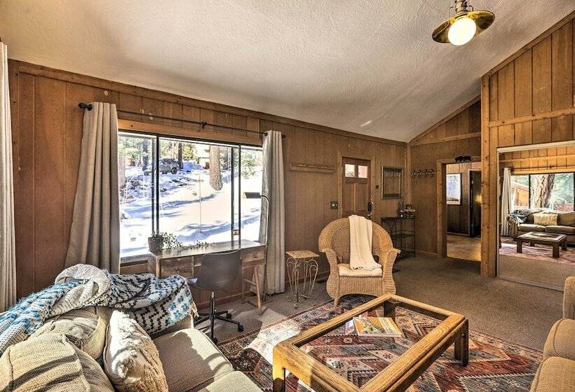 Tahoe Vista Cabin W/ Deck: 1 Mi To Kings Beach!