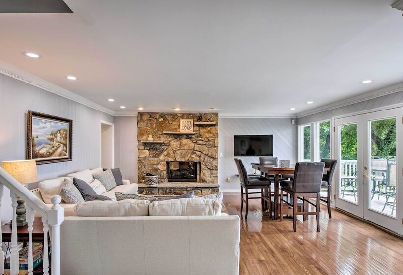 Upscale Chattanooga Home On Missionary Ridge!