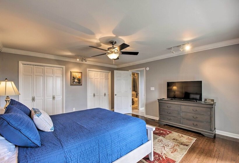 Upscale Chattanooga Home On Missionary Ridge!