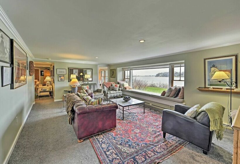 Waterfront Vineyard Haven Home Near Main Street!