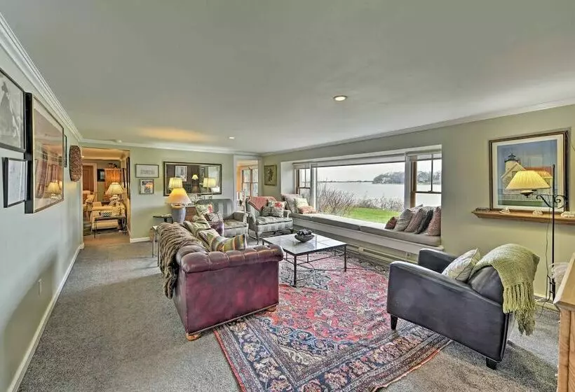 Waterfront Vineyard Haven Home Near Main Street!