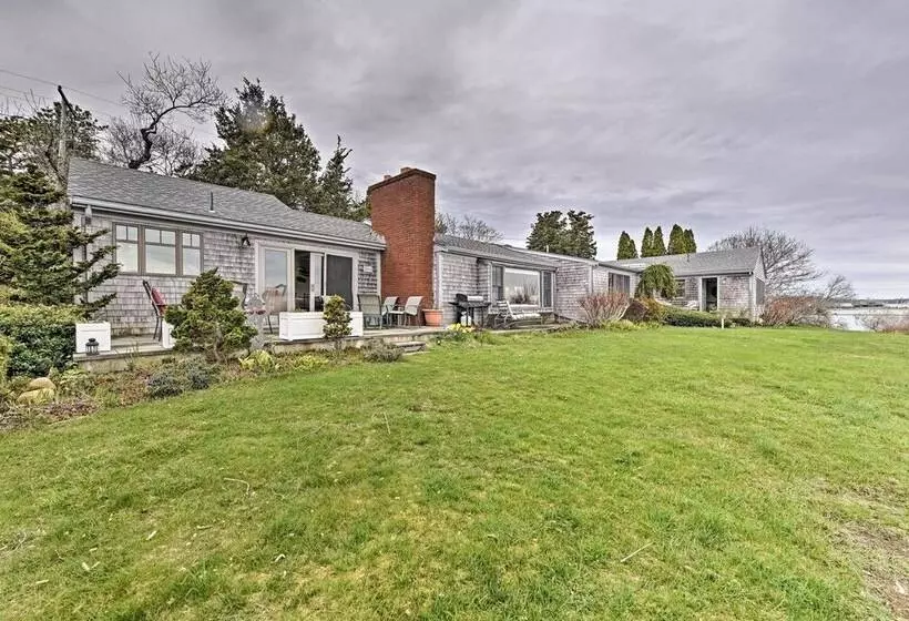 Waterfront Vineyard Haven Home Near Main Street!