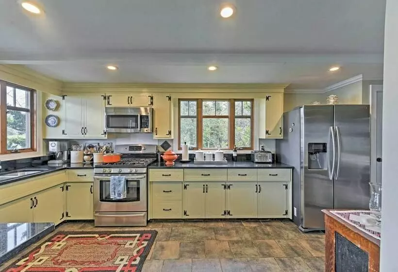 Waterfront Vineyard Haven Home Near Main Street!