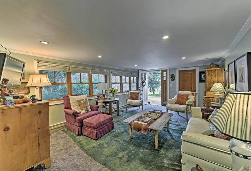 Waterfront Vineyard Haven Home Near Main Street!