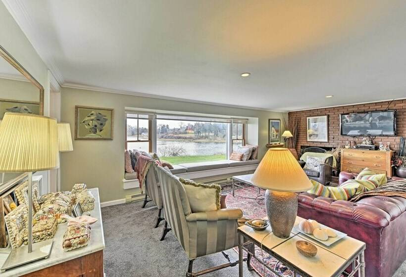 Waterfront Vineyard Haven Home Near Main Street!