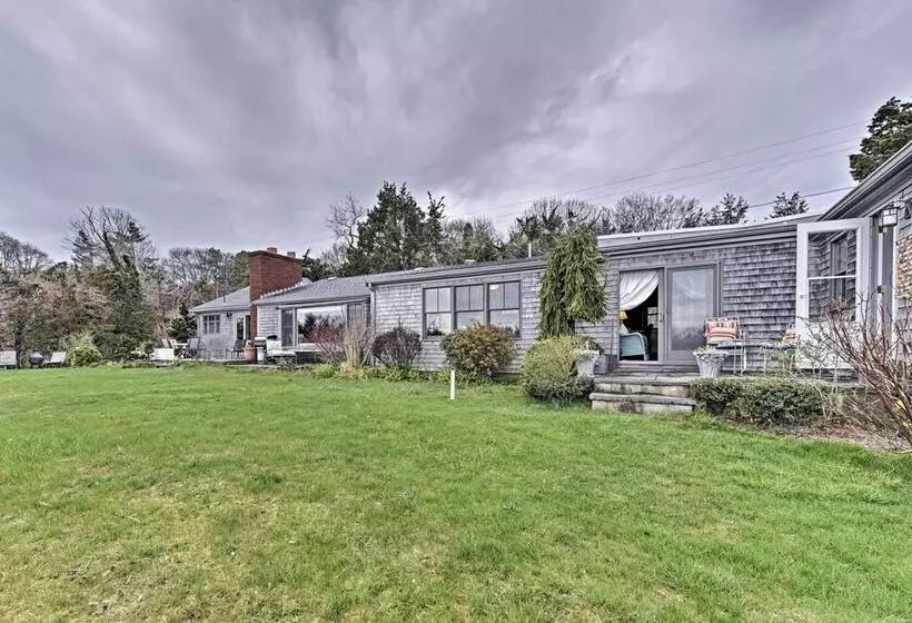 Waterfront Vineyard Haven Home Near Main Street!