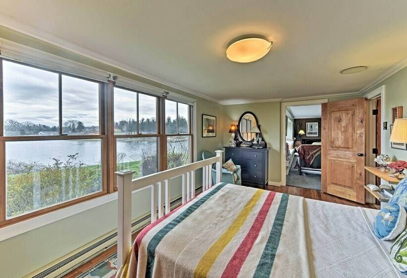 Waterfront Vineyard Haven Home Near Main Street!