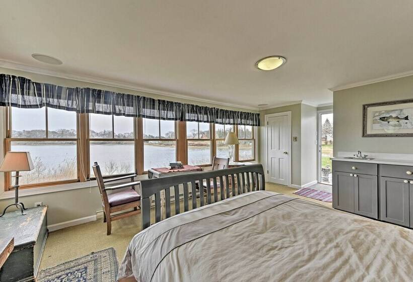 Waterfront Vineyard Haven Home Near Main Street!