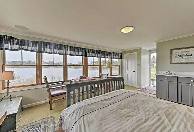 Waterfront Vineyard Haven Home Near Main Street!