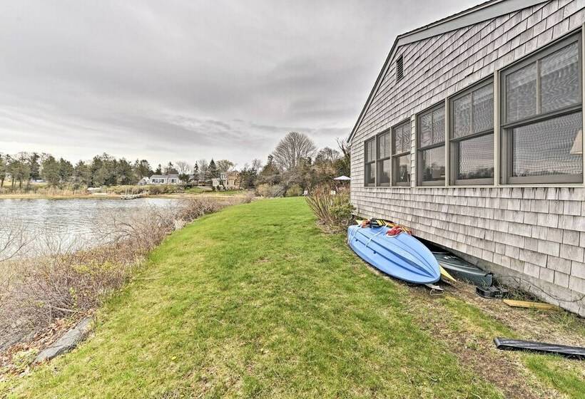 Waterfront Vineyard Haven Home Near Main Street!