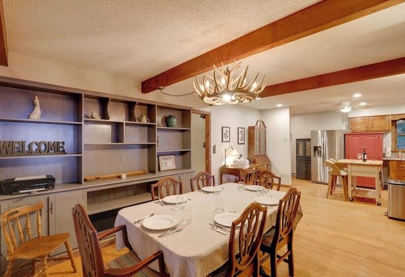 Wolf Laurel Resort Home W/ Long Range Views!