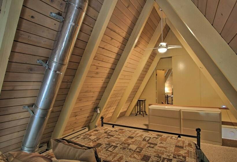 Woodsy Aframe Chalet Half Mile To Cle Elum Lake!