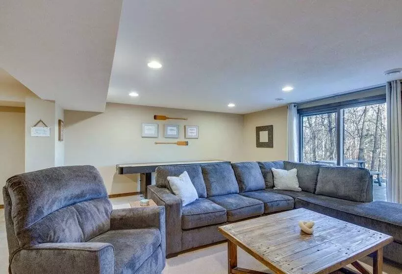 Beautiful Breezy Point Home W/ Beach & Dock!