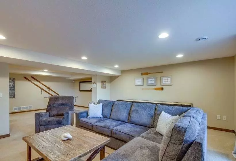 Beautiful Breezy Point Home W/ Beach & Dock!