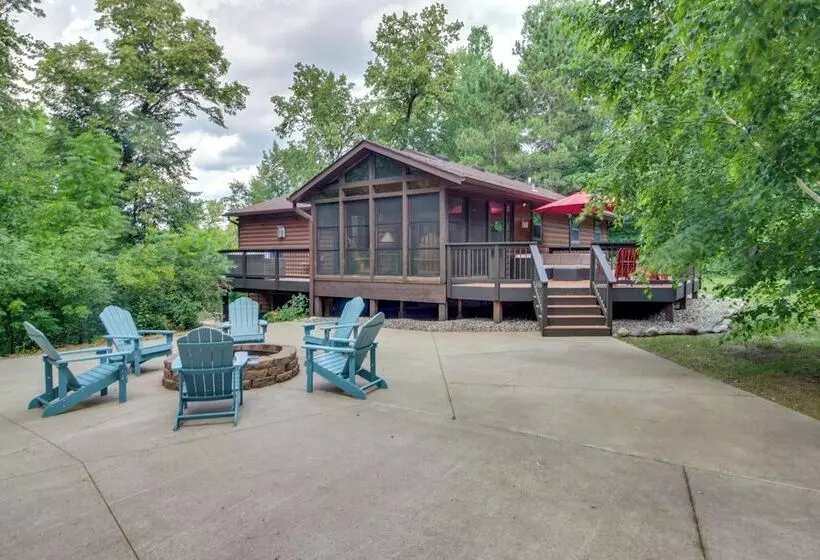 Beautiful Breezy Point Home W/ Beach & Dock!